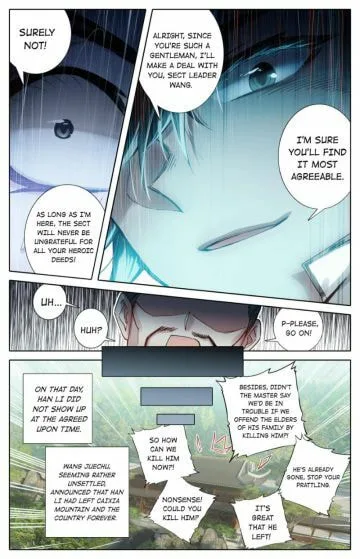 A Record of a Mortal's Journey to Immortality Chapter 42 page 8