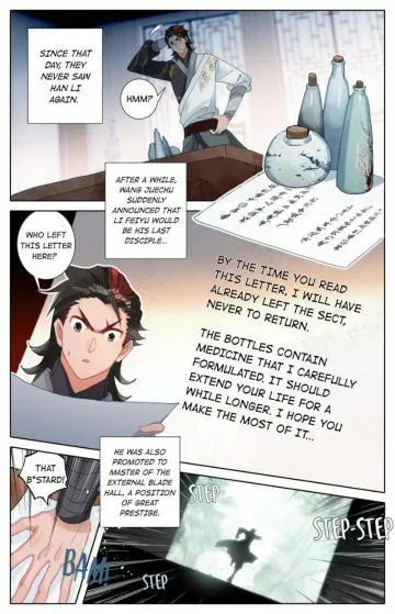 A Record of a Mortal's Journey to Immortality Chapter 42 page 9