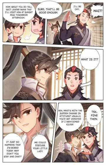 A Record of a Mortal's Journey to Immortality Chapter 42 page 4