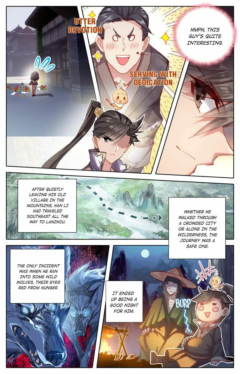 A Record of a Mortal's Journey to Immortality Chapter 44 page 7