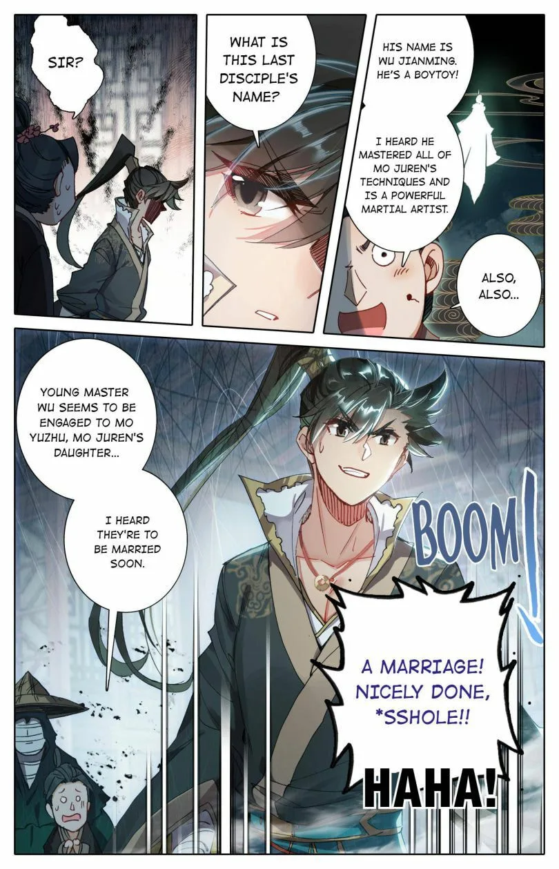 A Record of a Mortal's Journey to Immortality Chapter 44 page 11