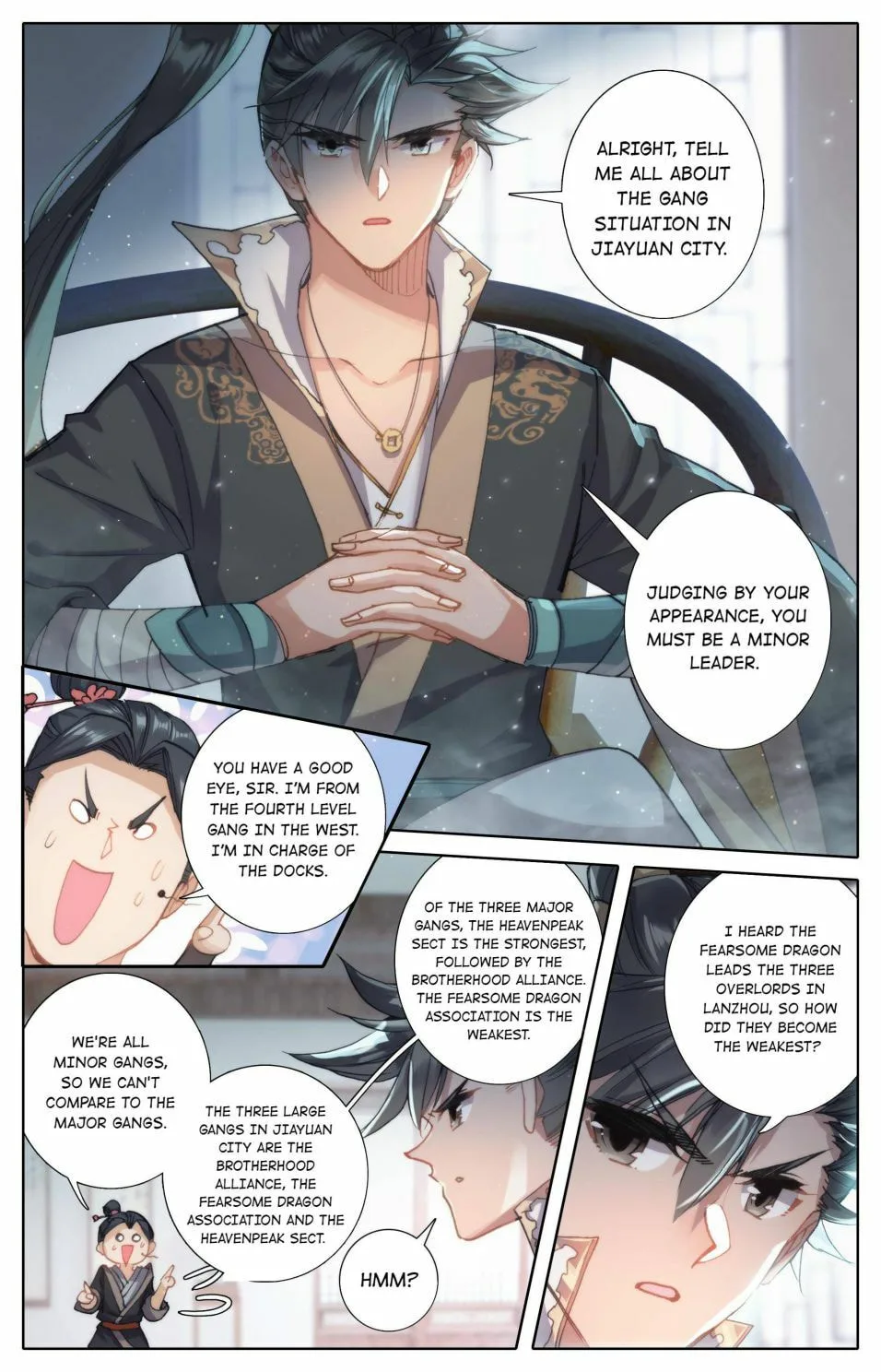 A Record of a Mortal's Journey to Immortality Chapter 44 page 9