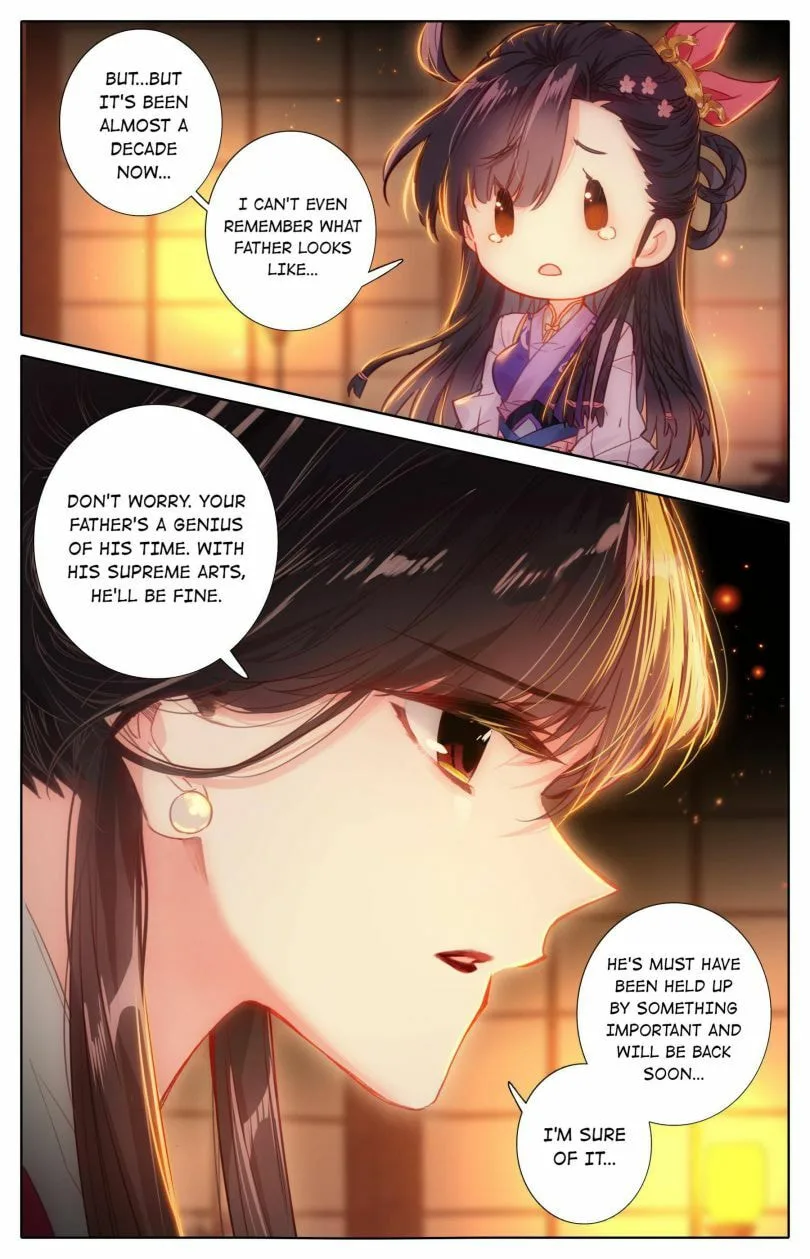 A Record of a Mortal's Journey to Immortality Chapter 46 page 8