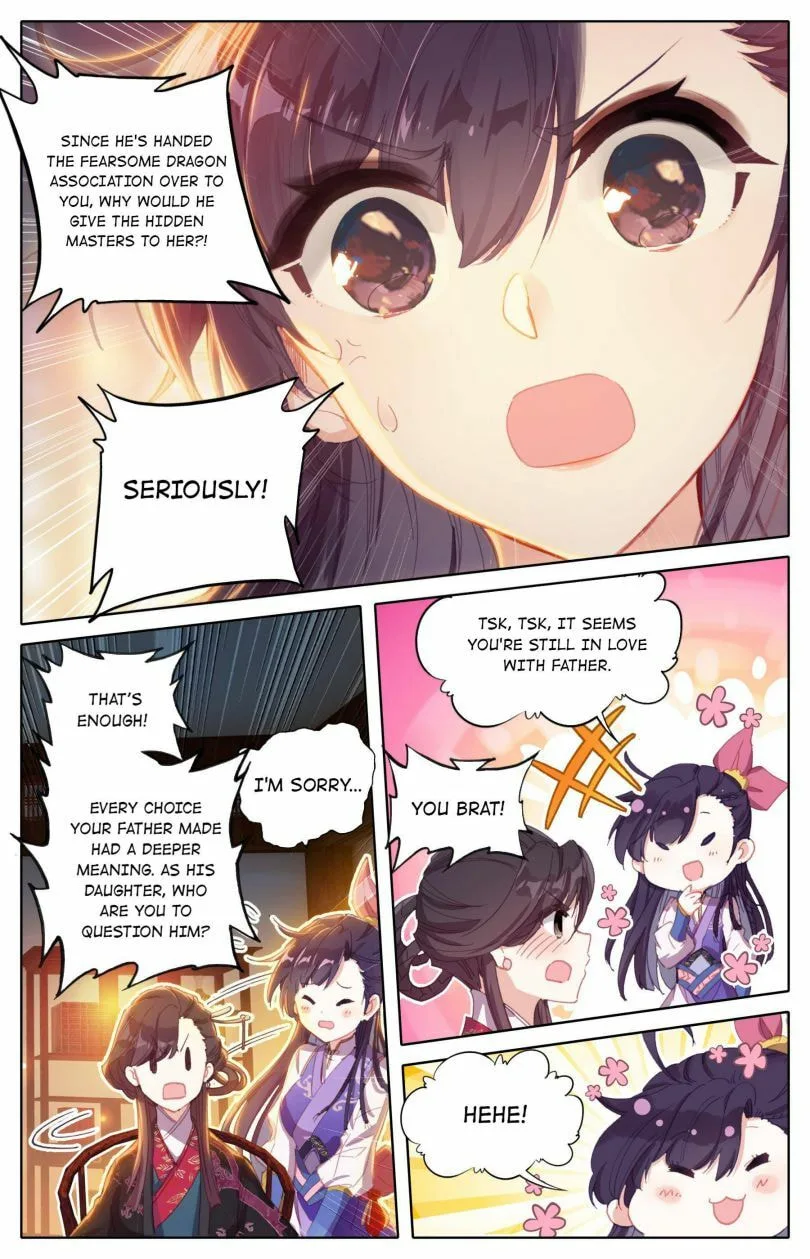 A Record of a Mortal's Journey to Immortality Chapter 46 page 6