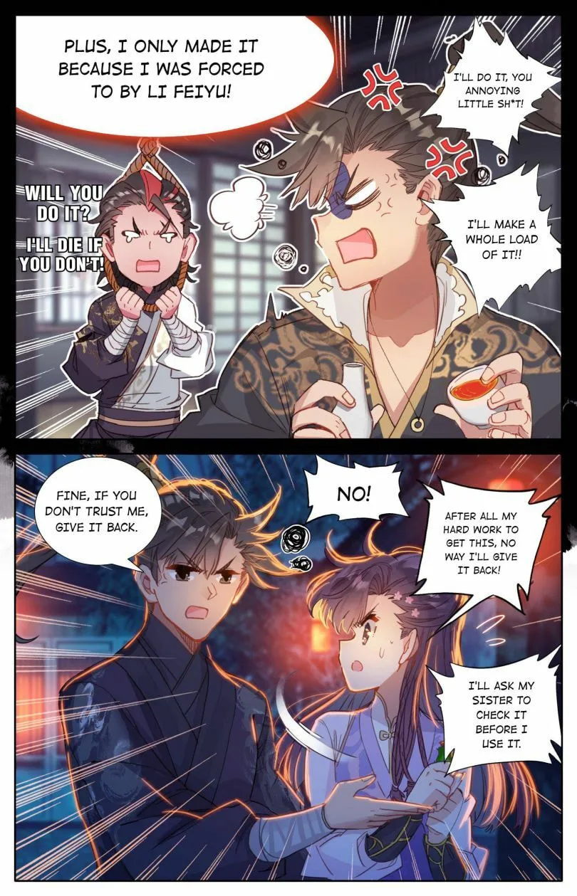 A Record of a Mortal's Journey to Immortality Chapter 49 page 10