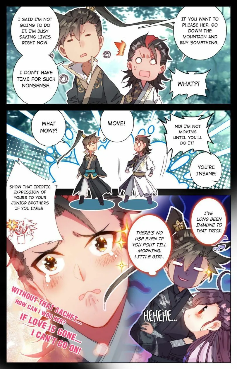 A Record of a Mortal's Journey to Immortality Chapter 49 page 4