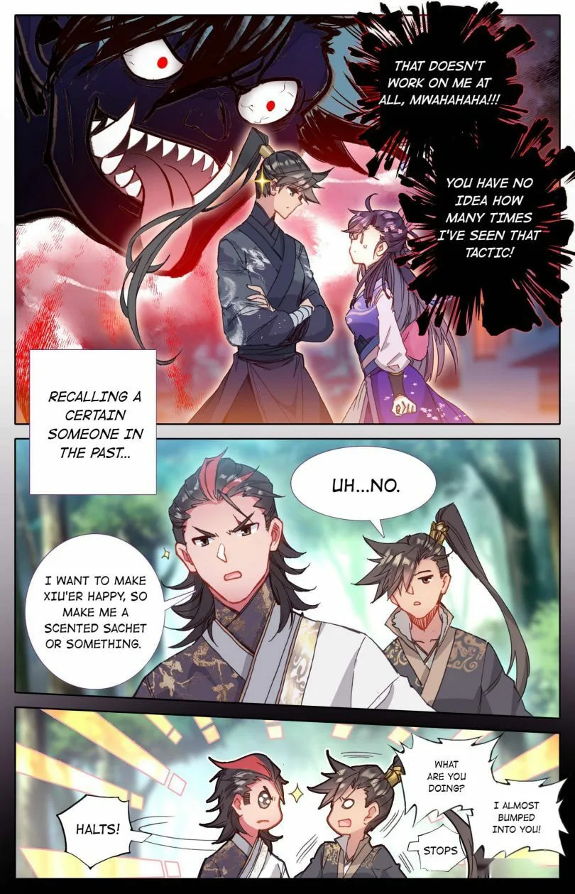 A Record of a Mortal's Journey to Immortality Chapter 49 page 3