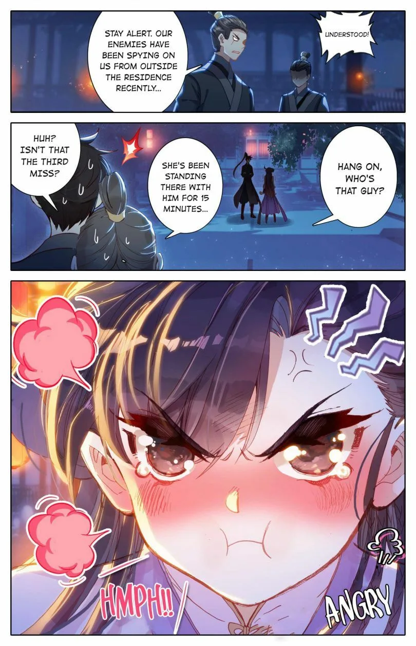 A Record of a Mortal's Journey to Immortality Chapter 49 page 5