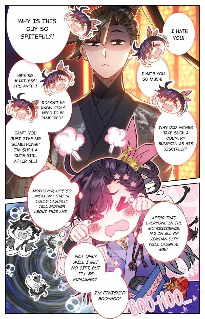 A Record of a Mortal's Journey to Immortality Chapter 49 page 6