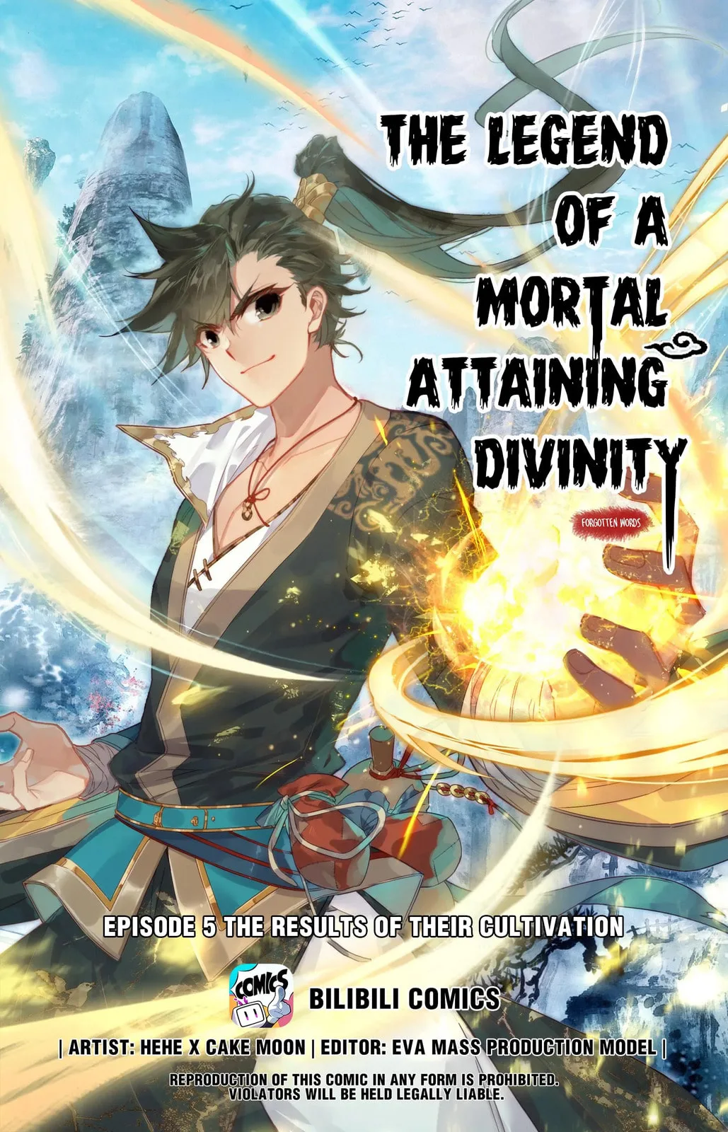 A Record of a Mortal's Journey to Immortality Chapter 5 page 1