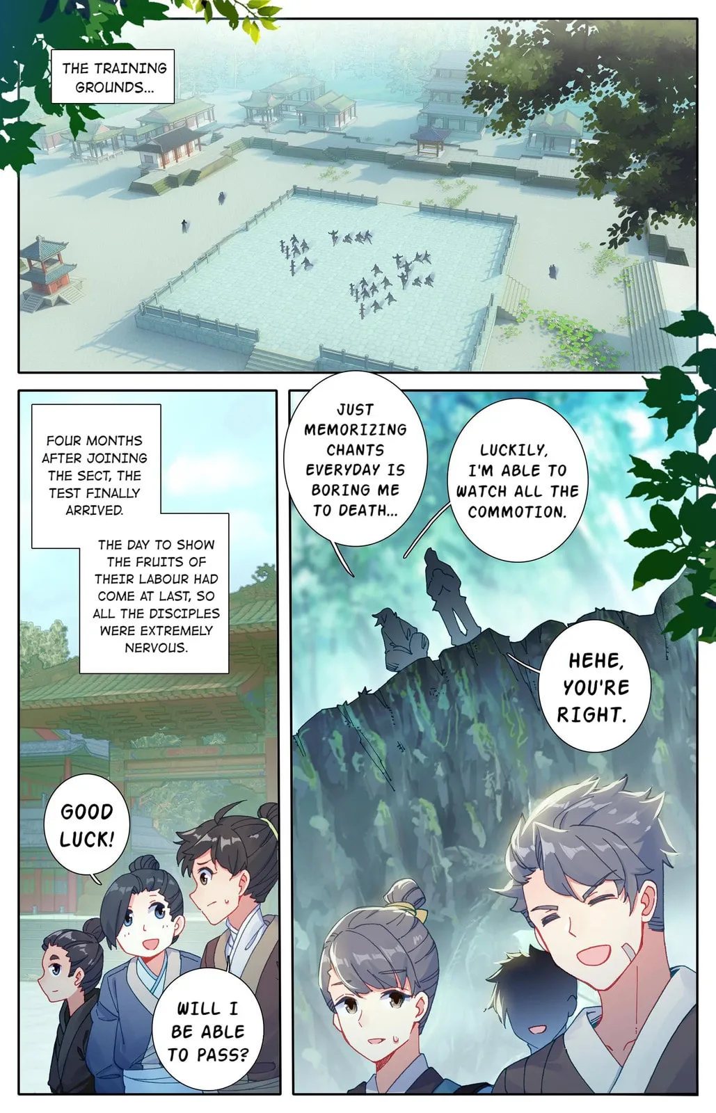 A Record of a Mortal's Journey to Immortality Chapter 5 page 2