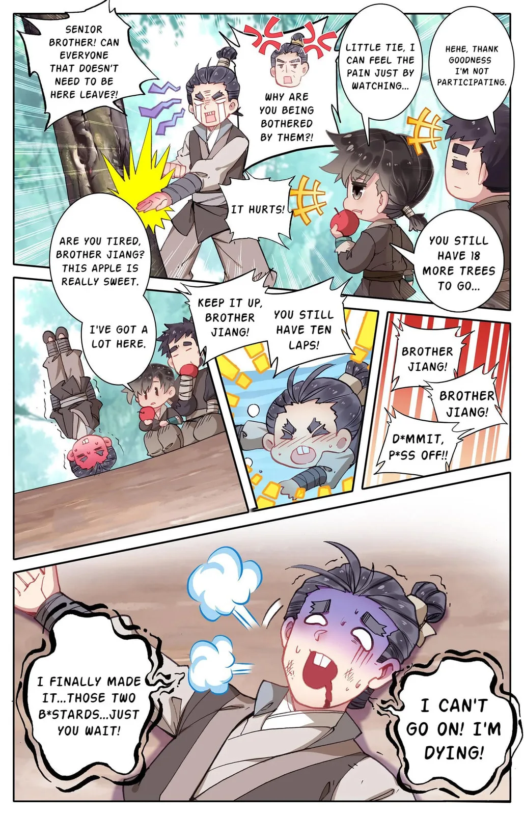 A Record of a Mortal's Journey to Immortality Chapter 5 page 8
