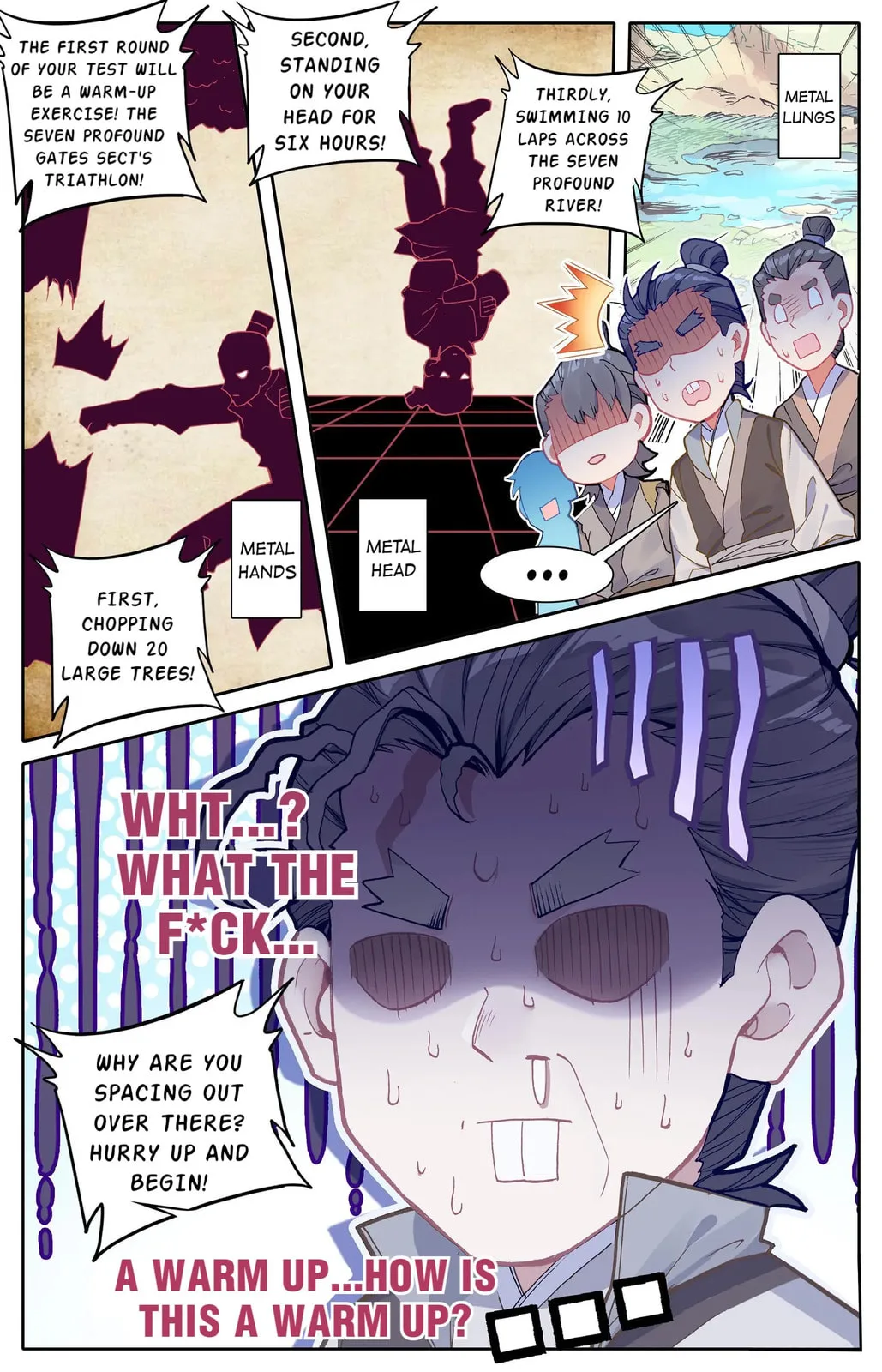 A Record of a Mortal's Journey to Immortality Chapter 5 page 7