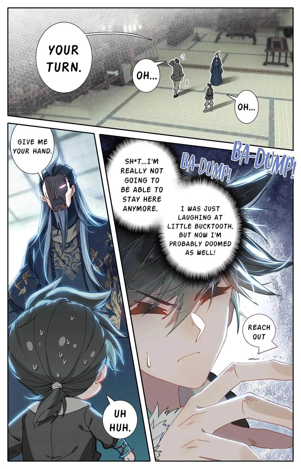 A Record of a Mortal's Journey to Immortality Chapter 5 page 14