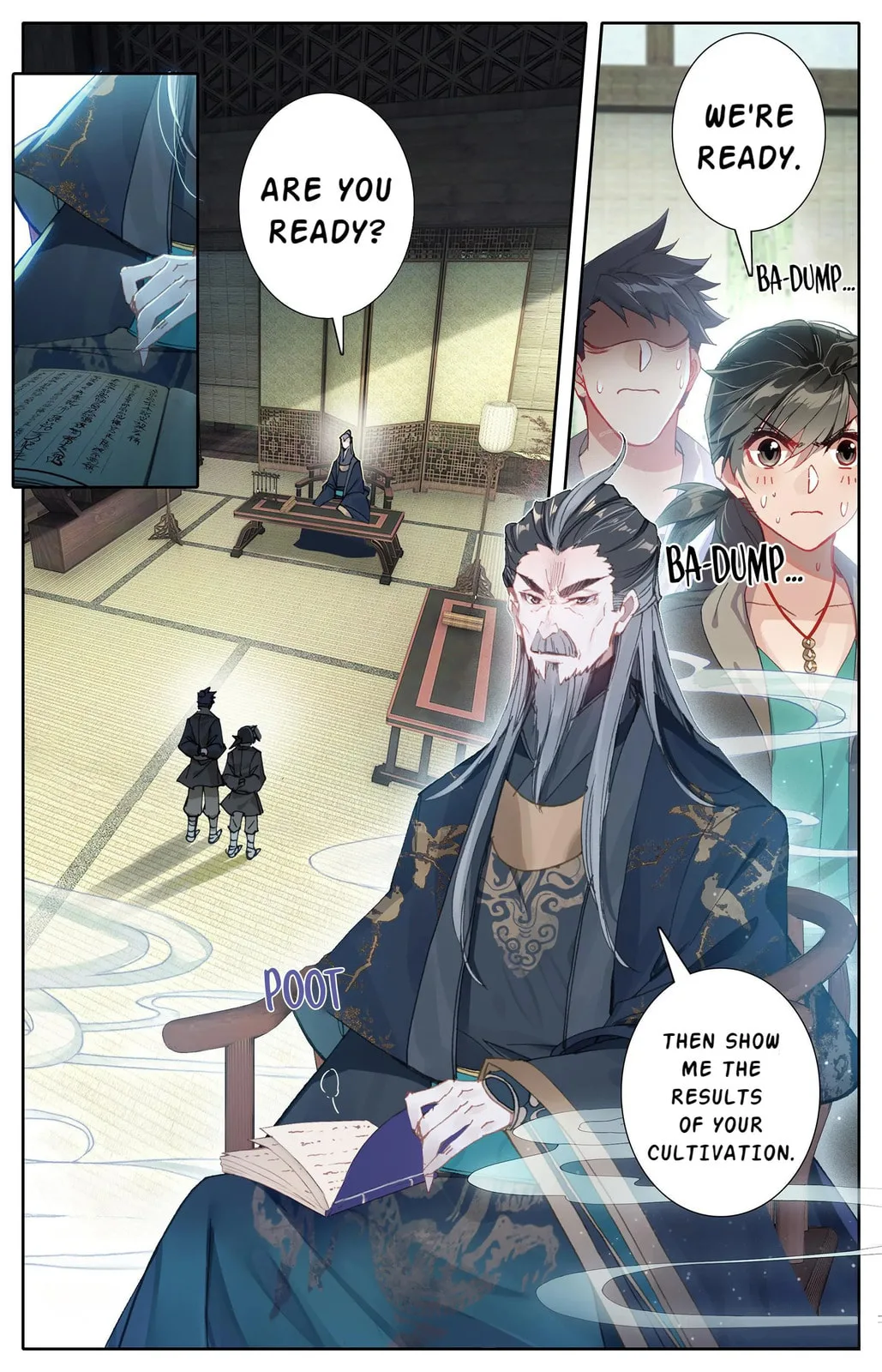 A Record of a Mortal's Journey to Immortality Chapter 5 page 12