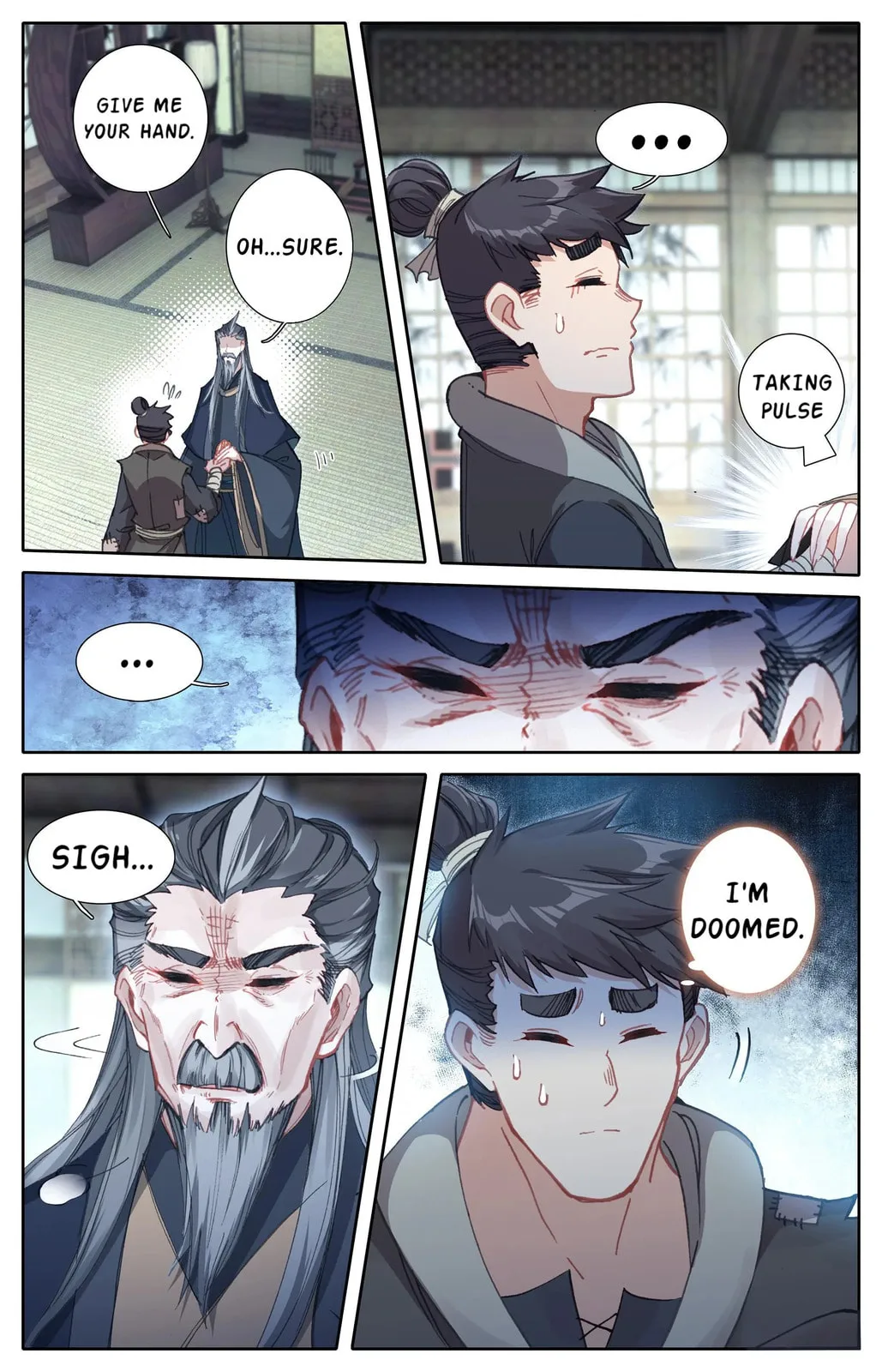 A Record of a Mortal's Journey to Immortality Chapter 5 page 13