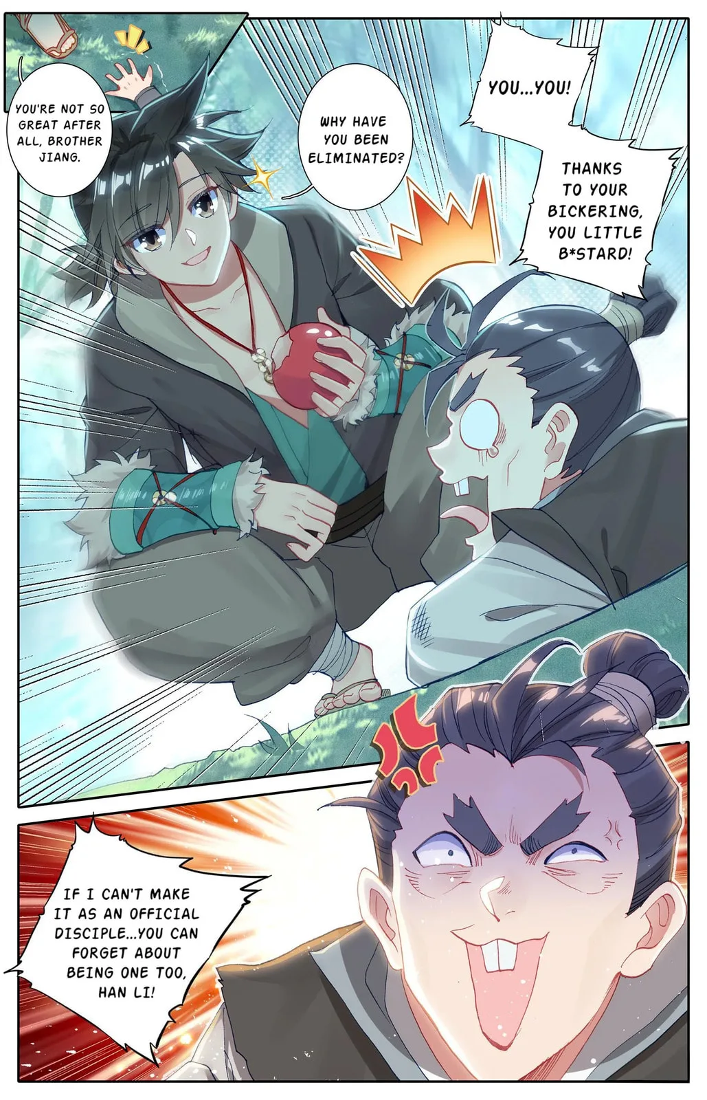 A Record of a Mortal's Journey to Immortality Chapter 5 page 10