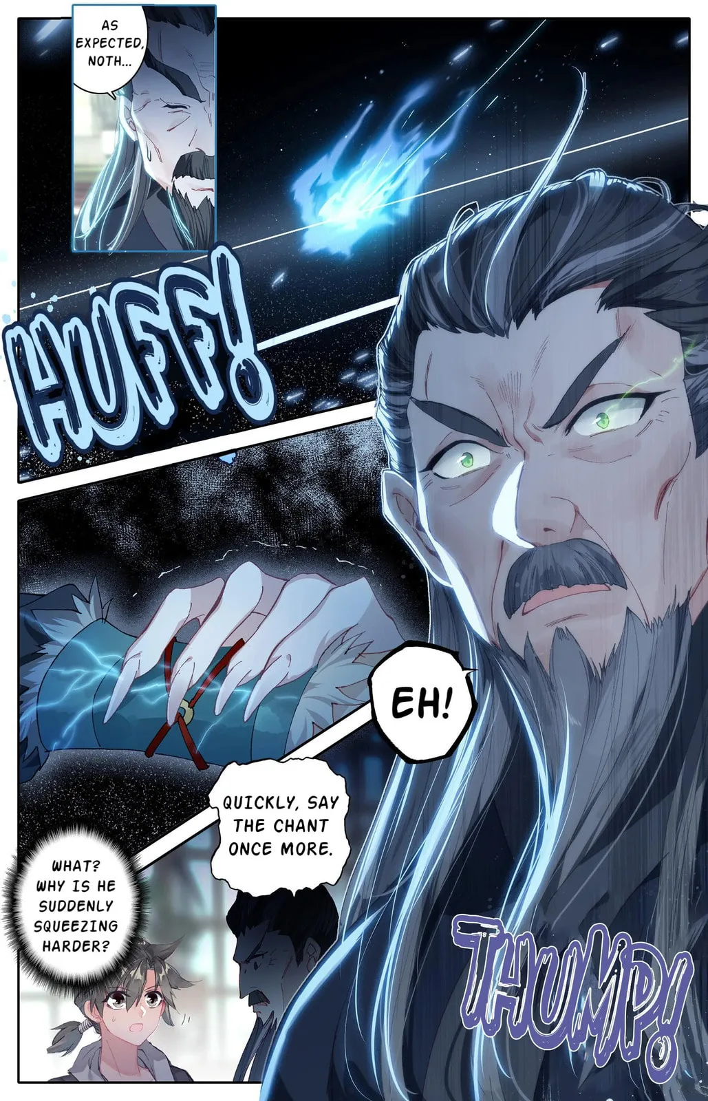A Record of a Mortal's Journey to Immortality Chapter 5 page 16