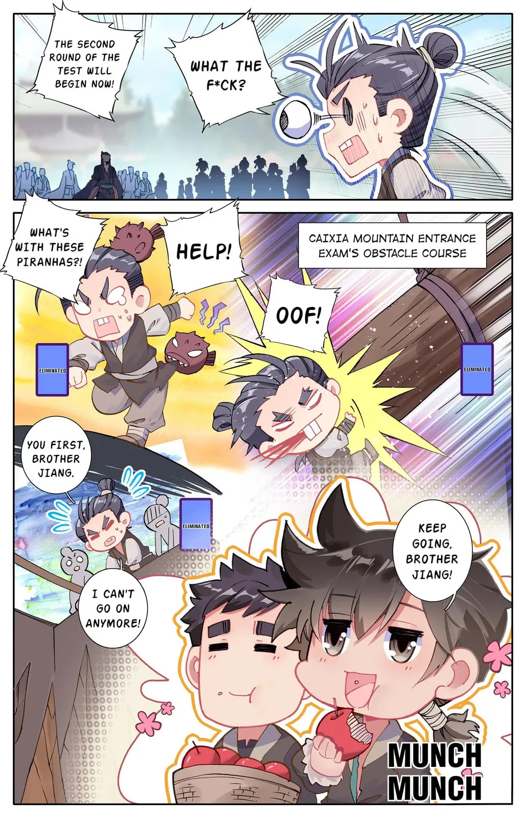 A Record of a Mortal's Journey to Immortality Chapter 5 page 9
