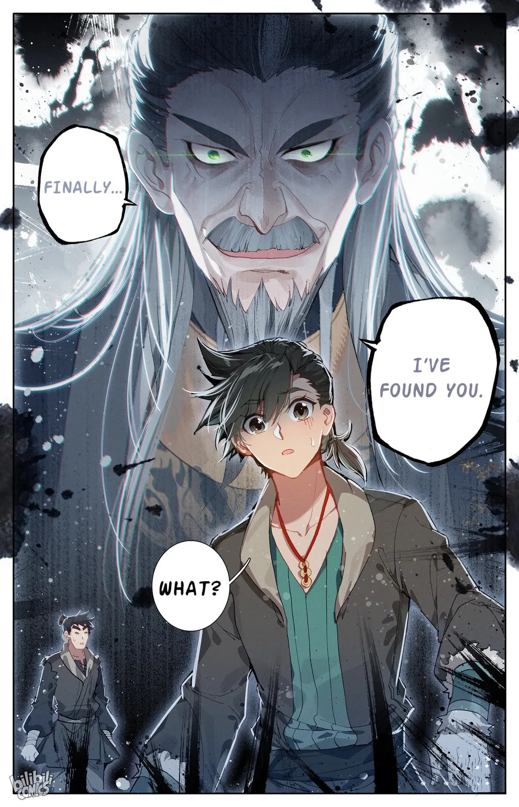 A Record of a Mortal's Journey to Immortality Chapter 5 page 21