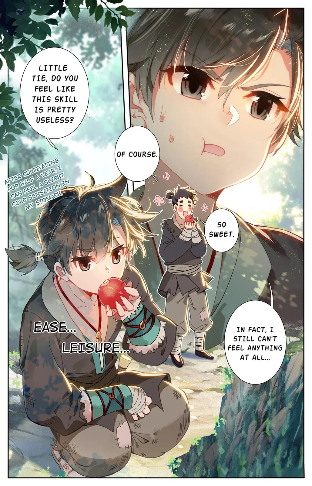 A Record of a Mortal's Journey to Immortality Chapter 5 page 3