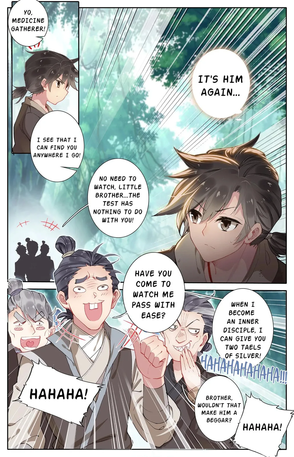 A Record of a Mortal's Journey to Immortality Chapter 5 page 4