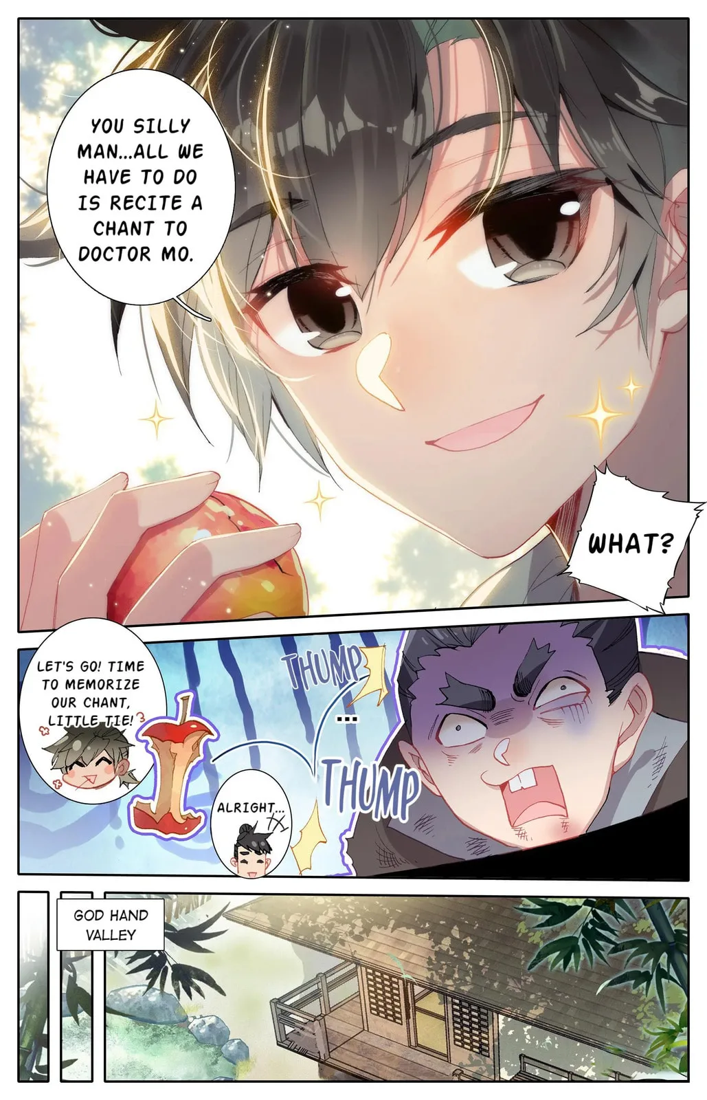 A Record of a Mortal's Journey to Immortality Chapter 5 page 11