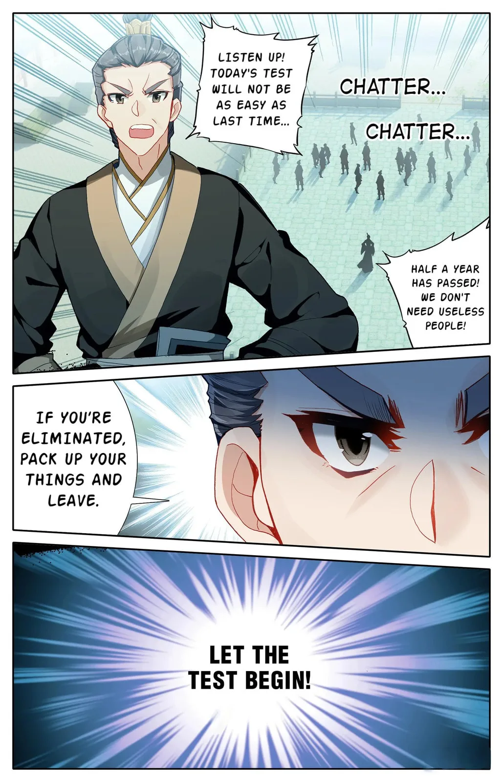 A Record of a Mortal's Journey to Immortality Chapter 5 page 6