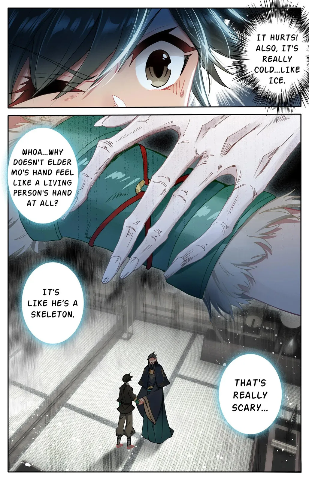 A Record of a Mortal's Journey to Immortality Chapter 5 page 15