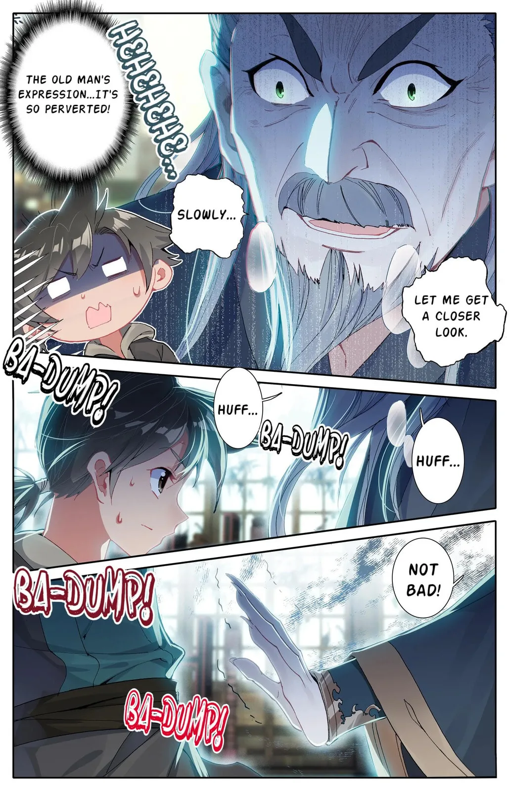 A Record of a Mortal's Journey to Immortality Chapter 5 page 17