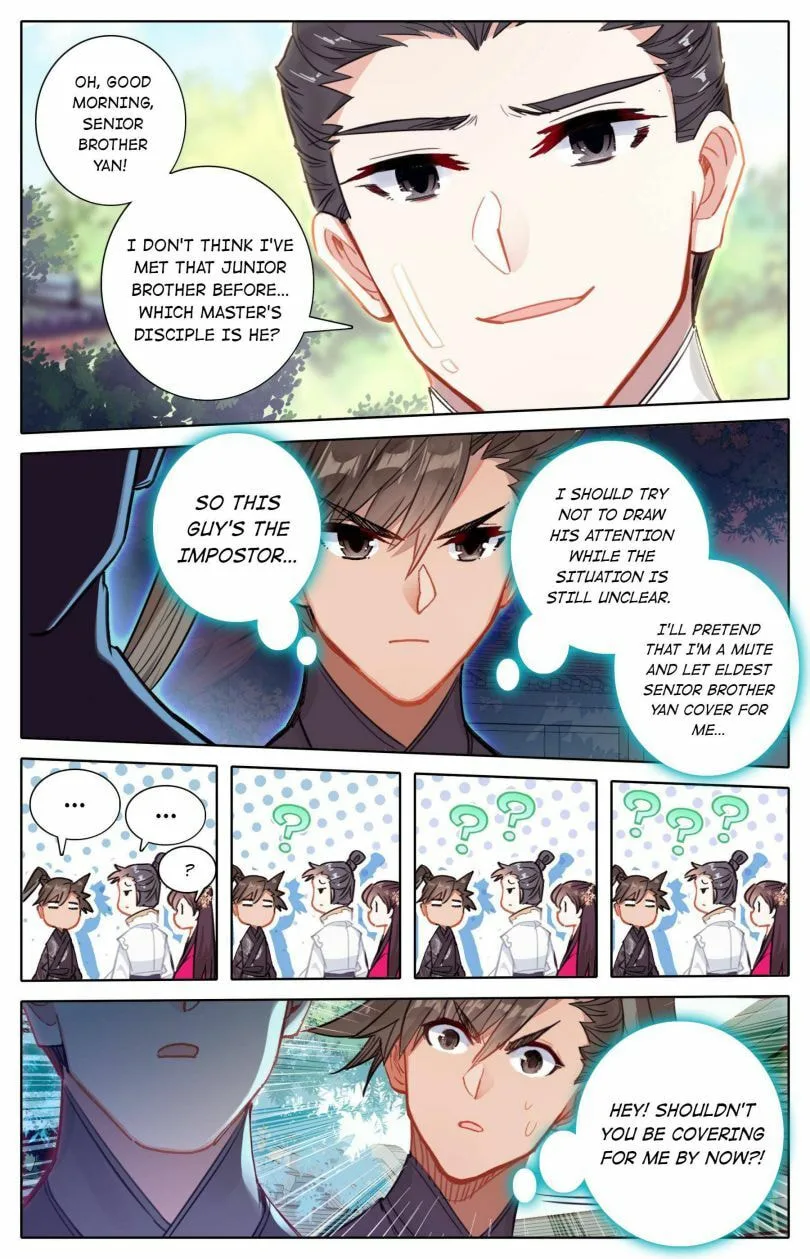 A Record of a Mortal's Journey to Immortality Chapter 50 page 5