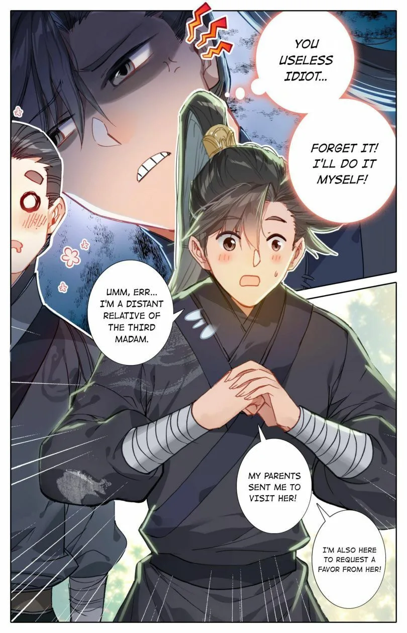 A Record of a Mortal's Journey to Immortality Chapter 50 page 7