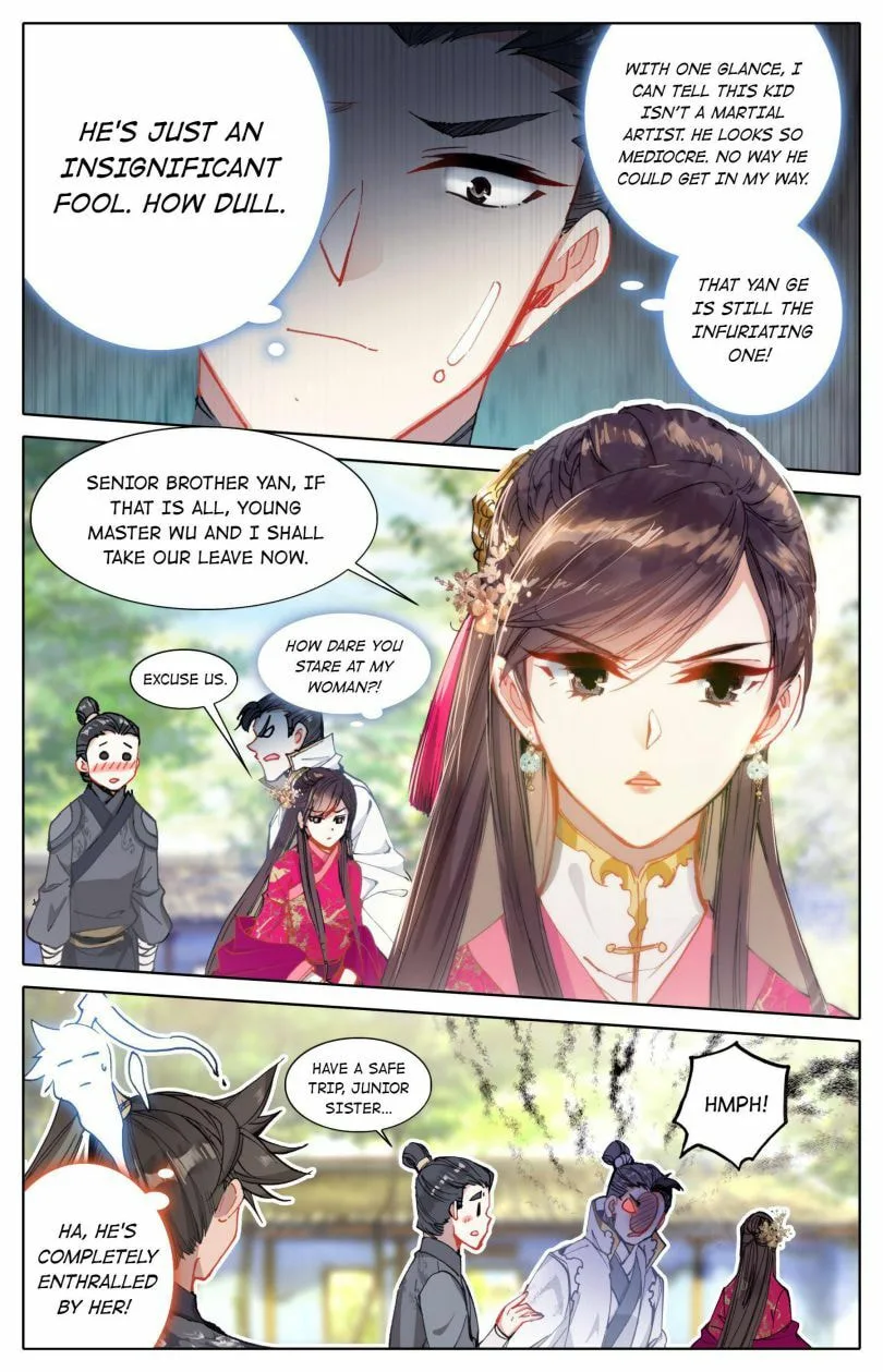 A Record of a Mortal's Journey to Immortality Chapter 50 page 8