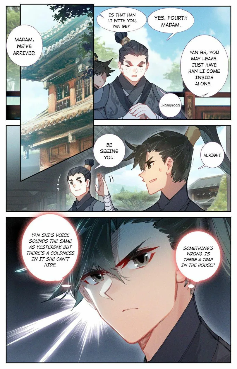 A Record of a Mortal's Journey to Immortality Chapter 50 page 10