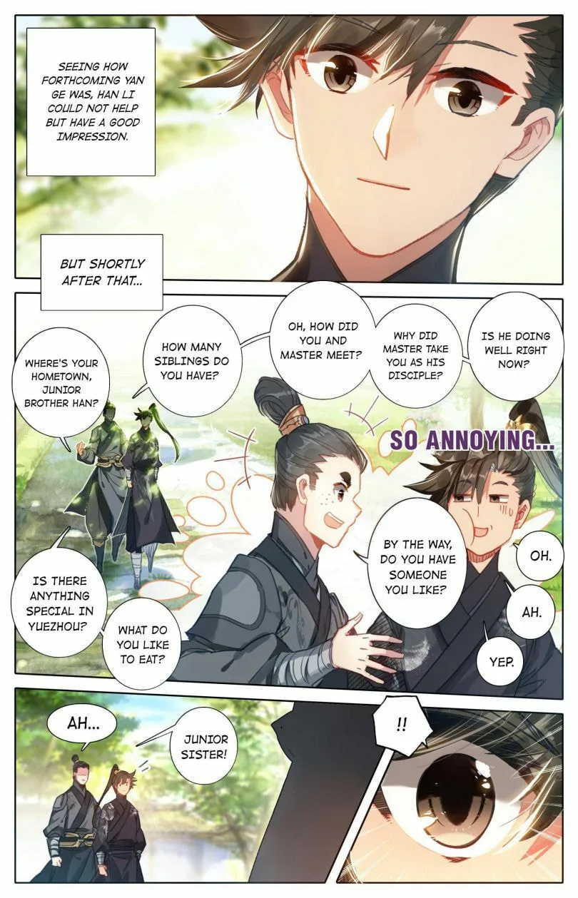 A Record of a Mortal's Journey to Immortality Chapter 50 page 3