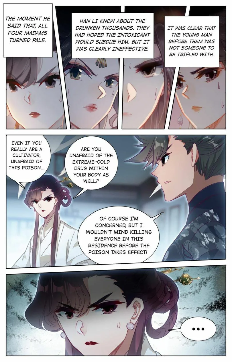 A Record of a Mortal's Journey to Immortality Chapter 51 page 8