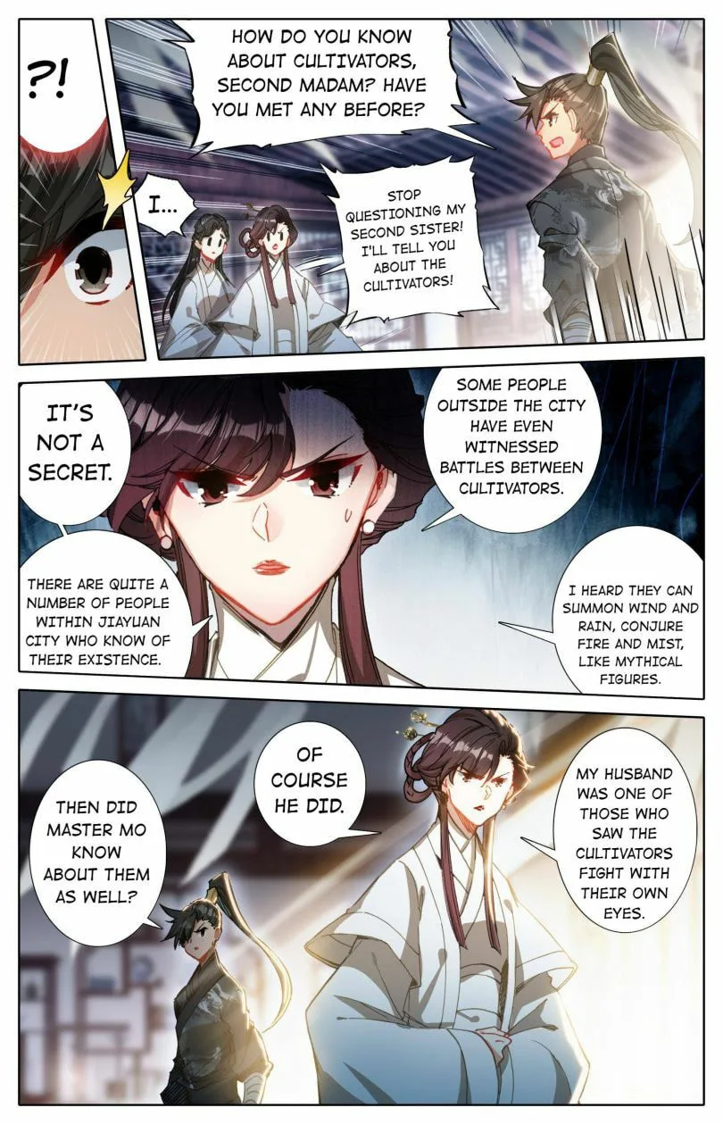 A Record of a Mortal's Journey to Immortality Chapter 51 page 6