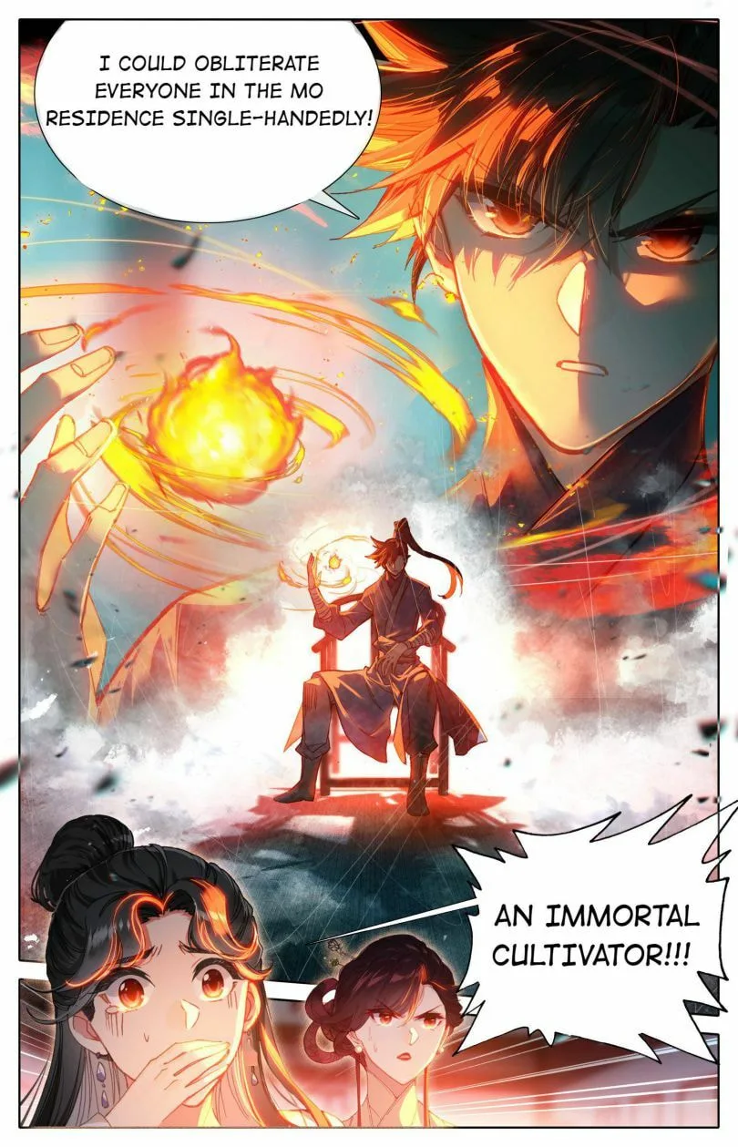 A Record of a Mortal's Journey to Immortality Chapter 51 page 5