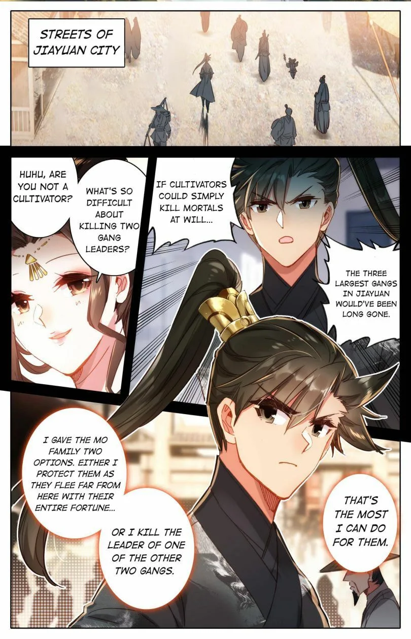 A Record of a Mortal's Journey to Immortality Chapter 52 page 2