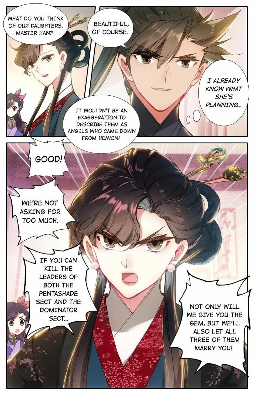 A Record of a Mortal's Journey to Immortality Chapter 53 page 7