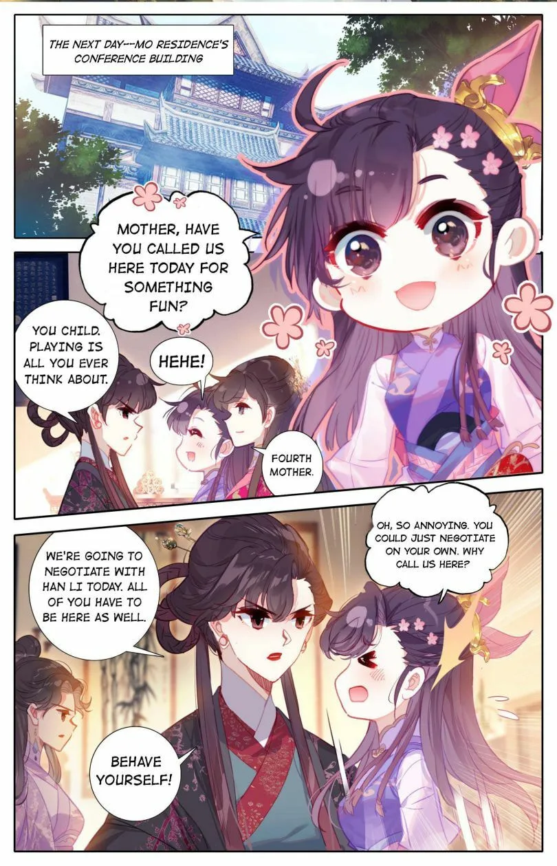 A Record of a Mortal's Journey to Immortality Chapter 53 page 2