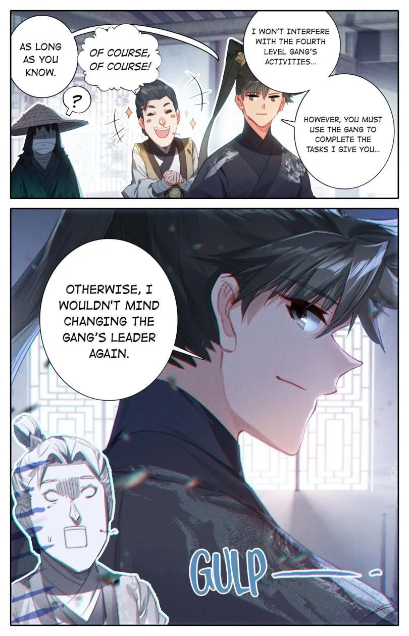 A Record of a Mortal's Journey to Immortality Chapter 55 page 3