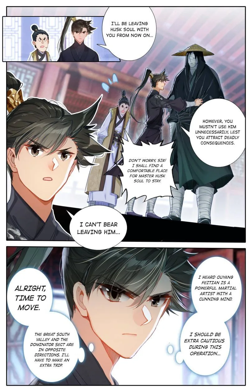 A Record of a Mortal's Journey to Immortality Chapter 55 page 9