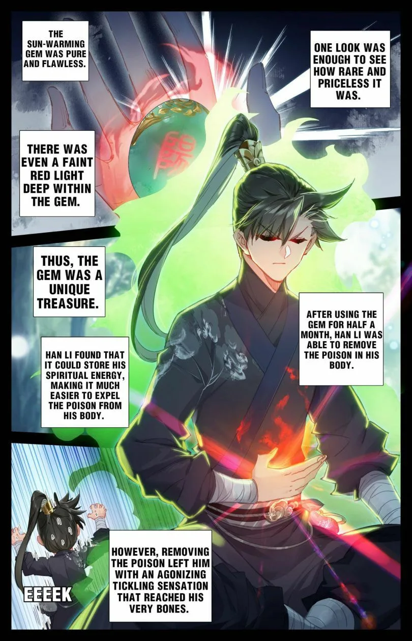 A Record of a Mortal's Journey to Immortality Chapter 56 page 7