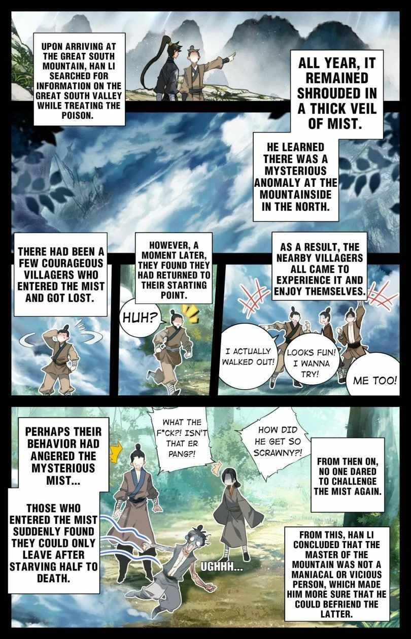 A Record of a Mortal's Journey to Immortality Chapter 56 page 8