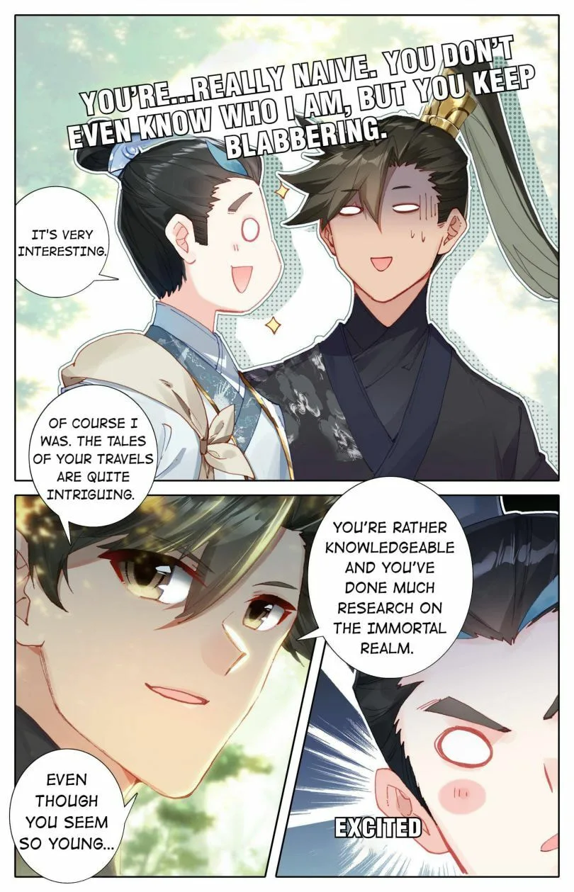 A Record of a Mortal's Journey to Immortality Chapter 56 page 10