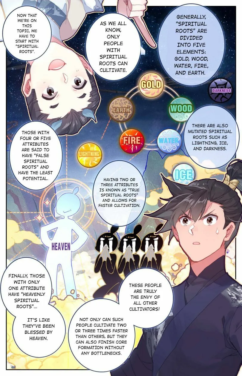 A Record of a Mortal's Journey to Immortality Chapter 57 page 4