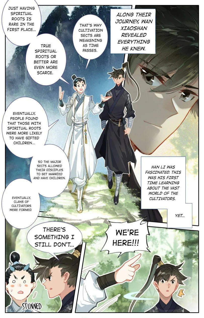 A Record of a Mortal's Journey to Immortality Chapter 57 page 5