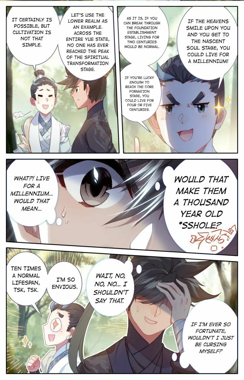 A Record of a Mortal's Journey to Immortality Chapter 57 page 2