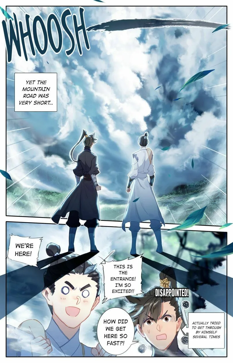 A Record of a Mortal's Journey to Immortality Chapter 57 page 6